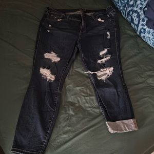 Torrid super soft jeans